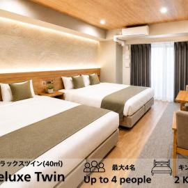 Takuto Hotel Osaka Shinsaibashi, hotel u Osaki