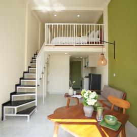 Nagomi Studio Nyanyi，Cemagi的飯店