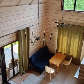 Шалє Ясна садиба, hotel a Yasenitsa Zamkova