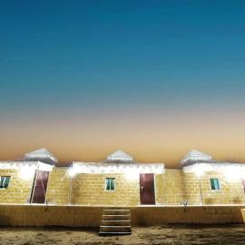 Western Desert Luxury Camp And Resort Jaisalmer, hotel em Sām