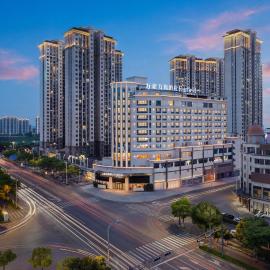Fairfield by Marriott Shangrao Xinzhou, hótel í Shangrao