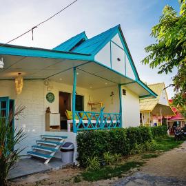 Dream Villa Beachside Sunset, hotel in Ban Bang Po