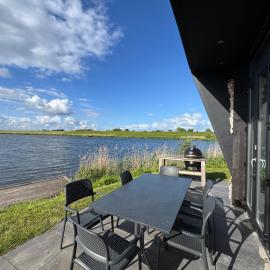 De IJssel Eilanden Chalet Steg SixtySix Kampen mit Zaun Nr 766, Hotel in Kampen