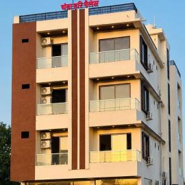 Hotel Chandra Hari Palace, hotel i Sānchor