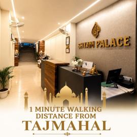 HOTEL SHYAM PALACE INDIA AGRA