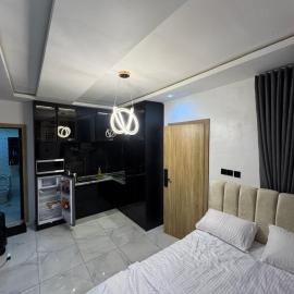 A Luxurious and Comfortable Studio Apartment, hotell i Ikeja