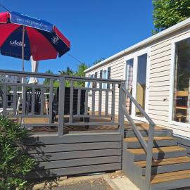 Valras Plage, Les Sables du Midi, Siblu, Le Josephine mobil Home 4 - 6 places, Hotel in Sérignan