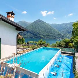 Villa Porlezza Lake view, hotel a Cima