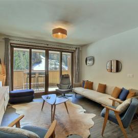 ARC 1600, Résidence Premium LE RIDGE, Appartement 12 personnes Vue Montagne - Ski aux pieds - Sauna, Hammam, Piscine intérieure chauffée, Salle de sport & fitness
