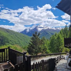 La baita nel cuore Pragelato