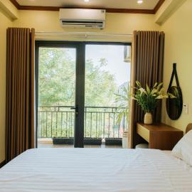 Nice Homestay & Cafe Tam Coc, hotel u gradu Văn Lâm