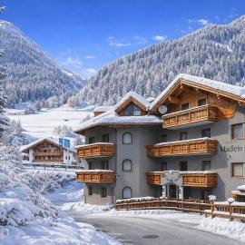 Chalet Madlein, hotell i Ischgl