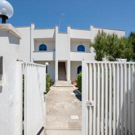 Casa del Riccio fronte mare
