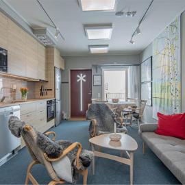Hemavan Mountain Lodge Jofjället: Hemavan şehrinde bir otel