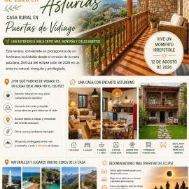 Casa tradicional playa y montaña