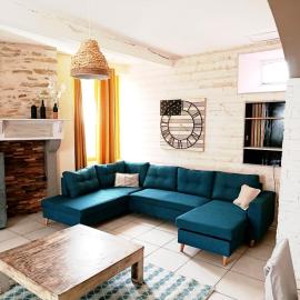 Maison agréable dans petit village calme, hotel v destinaci Ossun
