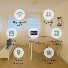 City Studio Wohnung in Wolfsburg 10 min zum Hauptbahnhof und 5 min zum Tor 17 VW