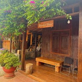 Wooden House Homestay, hotel in Ấp Ða Lôc