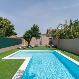 Cozy Apartments with Pool Near Airport by HostWise