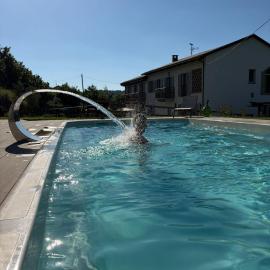 Cà d'Rita Monferrato - Barbera idromassaggio e piscina esterni