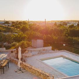 Tenuta 25 - Stone Villa with Pool in Puglia