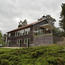 Luxury Swedish villa Near Stockholm by the sea