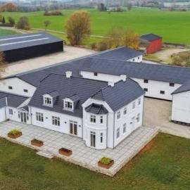 Estate in calm nature – hotel w mieście Sorø