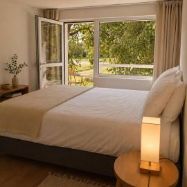 Tranquil 19th-Century Farmhouse Room in Lous, Portugal