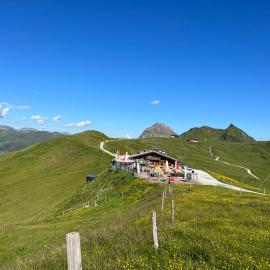 Panorama Alm、ヨッホベルクのホテル