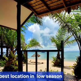 Sabai Sabai Beach Bungalows, hotel em Ko Phayam