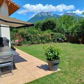 Maison au calme à 1 min à pied du lac d'Annecy
