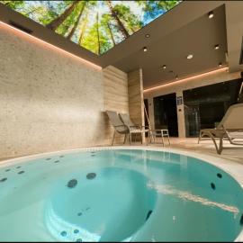 Kwiatano Apartamenty Plażowa -Sauna, Jacuzzi ,Klima ,Parking, 100m do morza, hotel v mestu Grzybowo