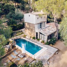 Authentique Bastidon près de Saint-Tropez, hotel em Ramatuelle