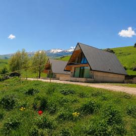 Shahdag A-Frame – hotel w mieście Qusar