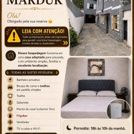 Teresópolis में, होटल Pousada Marduk Todas as Suítes com banheiro privativo e localização privilegiada