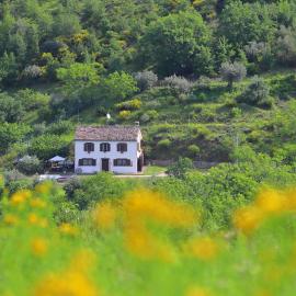 Viesnīca Podere le Serre pilsētā Čingoli