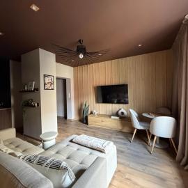 Apartament CAPPUCCINO Szczytno centrum、シュチトノのホテル