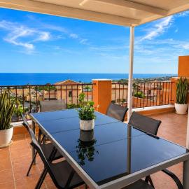 Chalet en Málaga con vistas al mar