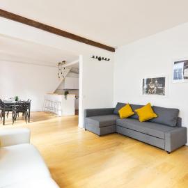 Appartement Mezzanine Quartier Chatelet les Halles 4 Free Netflix