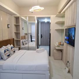 Apartemen Pakuwon Bekasi by Ruang Singgah, hotel in Pekayon Satu