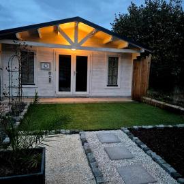 La Bohême chalet et sauna, hôtel à Sinceny