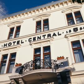 Hotel Central, viešbutis mieste Osijekas