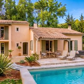 CASA-Ventoux avec piscine privée