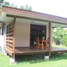 Moorea Lodge Arii, hotelli kohteessa Afareaitu