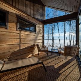 Iisland Usva, seaside house with sauna and jacuzzi, hotel u gradu Ii