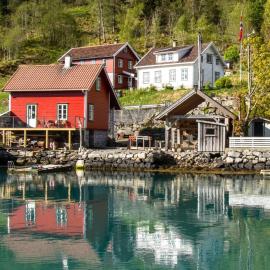 Holiday Home Ese Panorama by Interhome, Hotel in Balestrand