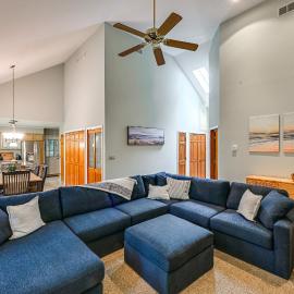Pool & Marina Access, Game Room: Lewes Family Home