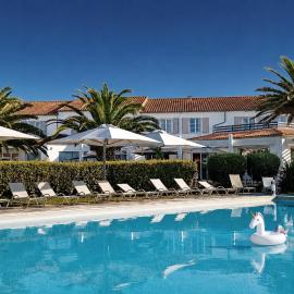 Thalacap Île de Ré - Thalasso & Spa, hotell i Ars-en-Ré