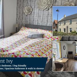 Apartment Ivy - Part of the The Bay Filey Holiday Village with pool, gym and direct beach access, pub, restaurant, tennis and meadows walks