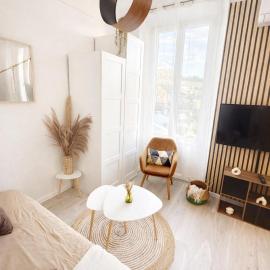 Cozy studio Hyères centre